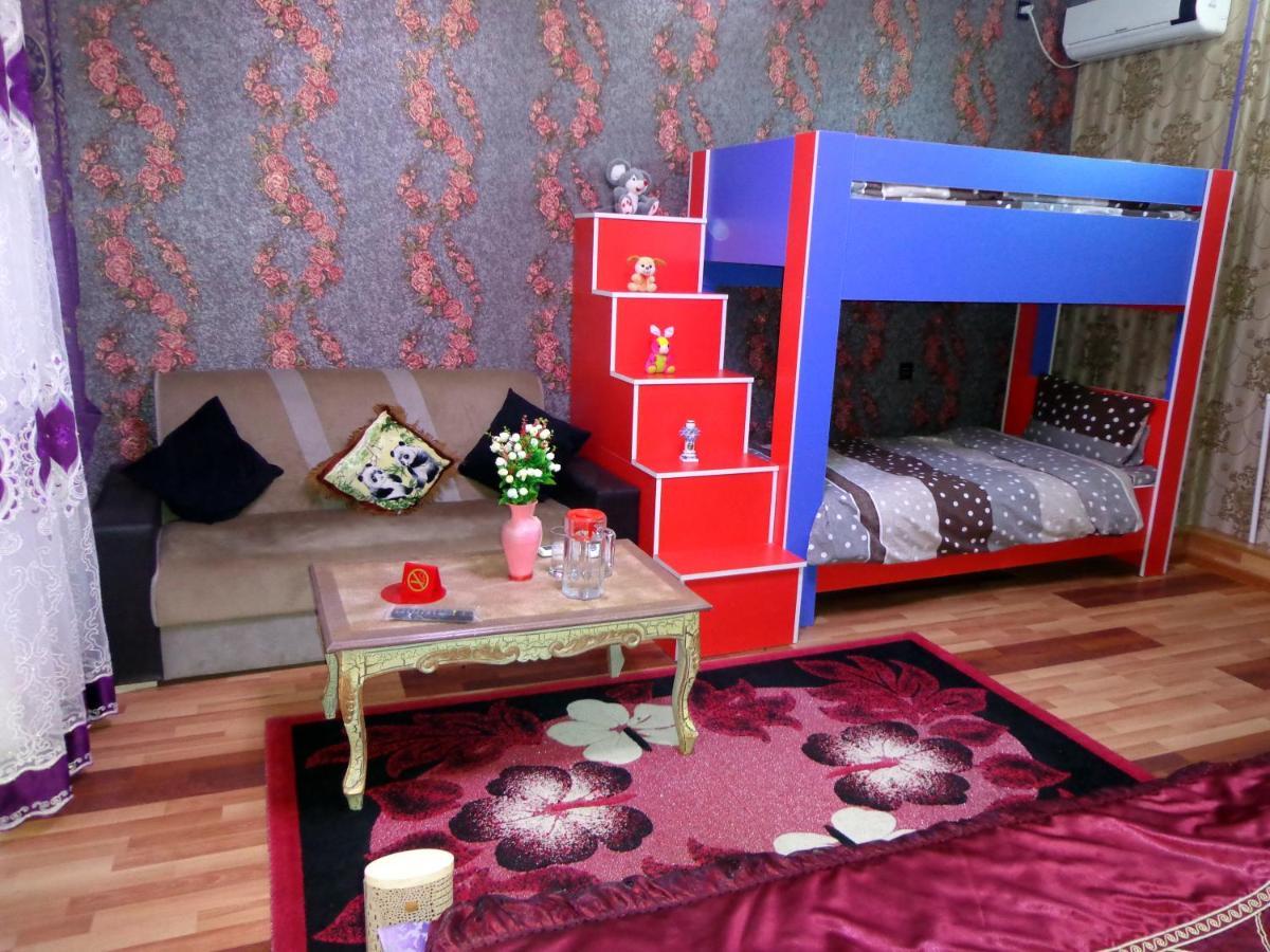 Tubram S Ailəvi Qonaq Evi Acomodação com café da manhã Şǝki Exterior foto