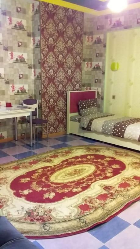 Tubram S Ailəvi Qonaq Evi Acomodação com café da manhã Şǝki Exterior foto