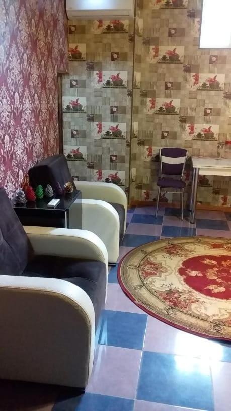 Tubram S Ailəvi Qonaq Evi Acomodação com café da manhã Şǝki Exterior foto