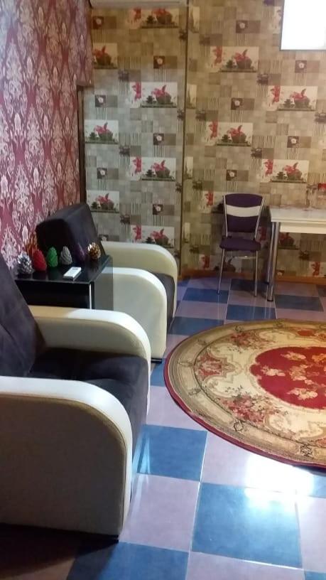 Tubram S Ailəvi Qonaq Evi Acomodação com café da manhã Şǝki Exterior foto