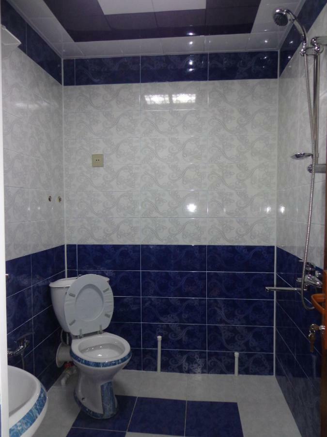 Tubram S Ailəvi Qonaq Evi Acomodação com café da manhã Şǝki Exterior foto